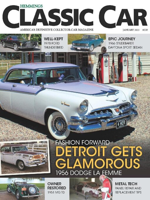 Title details for Hemmings Classic Car by American City Business Journals_Hemmings - Available